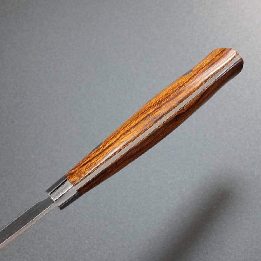 Amazon | 佐治作 佐治武士 切付牛刀 SRS13 粉末ハイス鋼 ダマスカス 槌